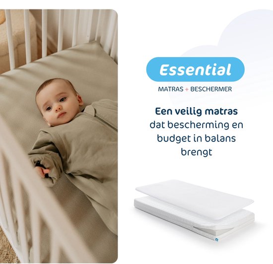 AeroSleep Essential Babymatras - Afbeelding 4