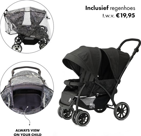 Deryan Elena Duo Buggy - Afbeelding 2