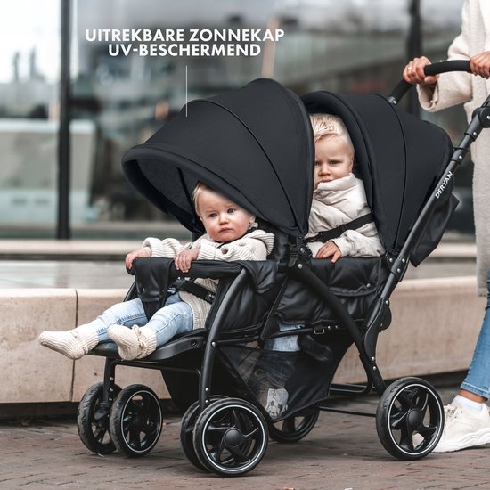 Deryan Elena Duo Buggy - Afbeelding 3