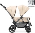 Deryan Elena Duo Buggy – Nougat - Afbeelding 2