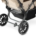 Deryan Elena Duo Buggy – Nougat - Afbeelding 3