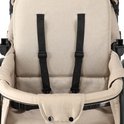Deryan Elena Duo Buggy – Nougat - Afbeelding 4