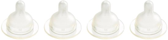 Difrax Wide Flessenspeen Medium 4 Stuks - Afbeelding 4