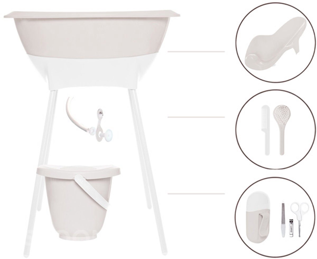LUMA Babycare Pure Oat Badset
