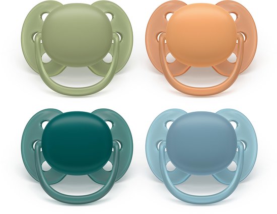 Philips Avent Ultra Soft 4-delige Fopspeen Set - Afbeelding 2
