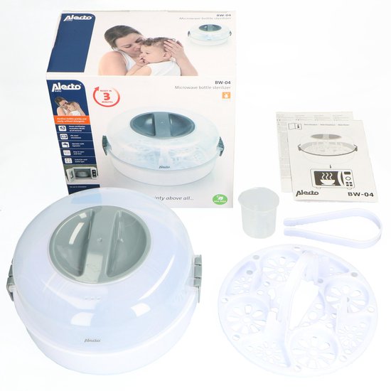 Alecto BW-04 Magnetron Sterilisator 2