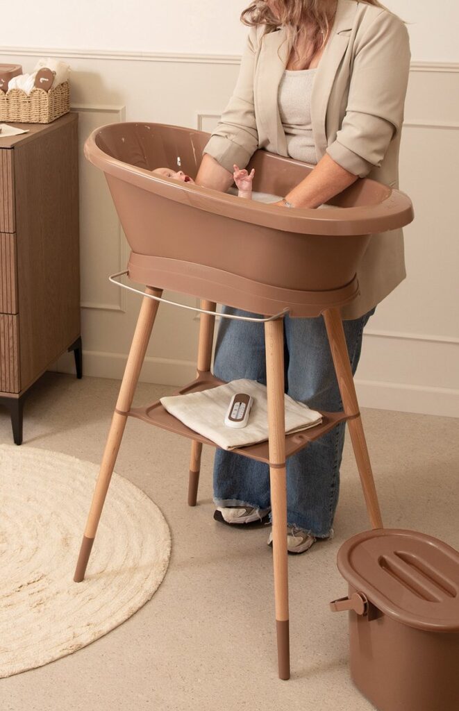 Bébé-jou Mocha Mousse Badset 5-delig 1