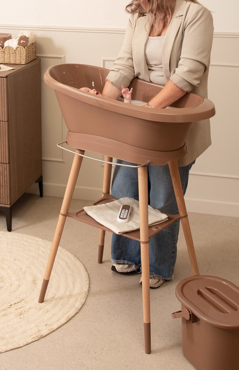 Bébé-jou Mocha Mousse Badset 5-delig 1