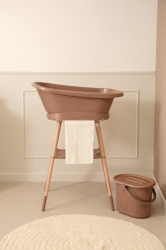 Bébé-jou Mocha Mousse Badset 5-delig 4