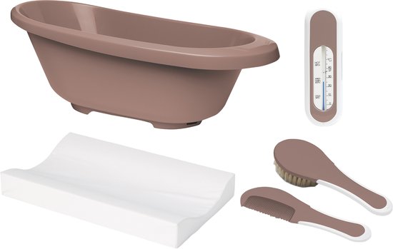Bébé-jou Mocha Mousse Badset 5-delig 5