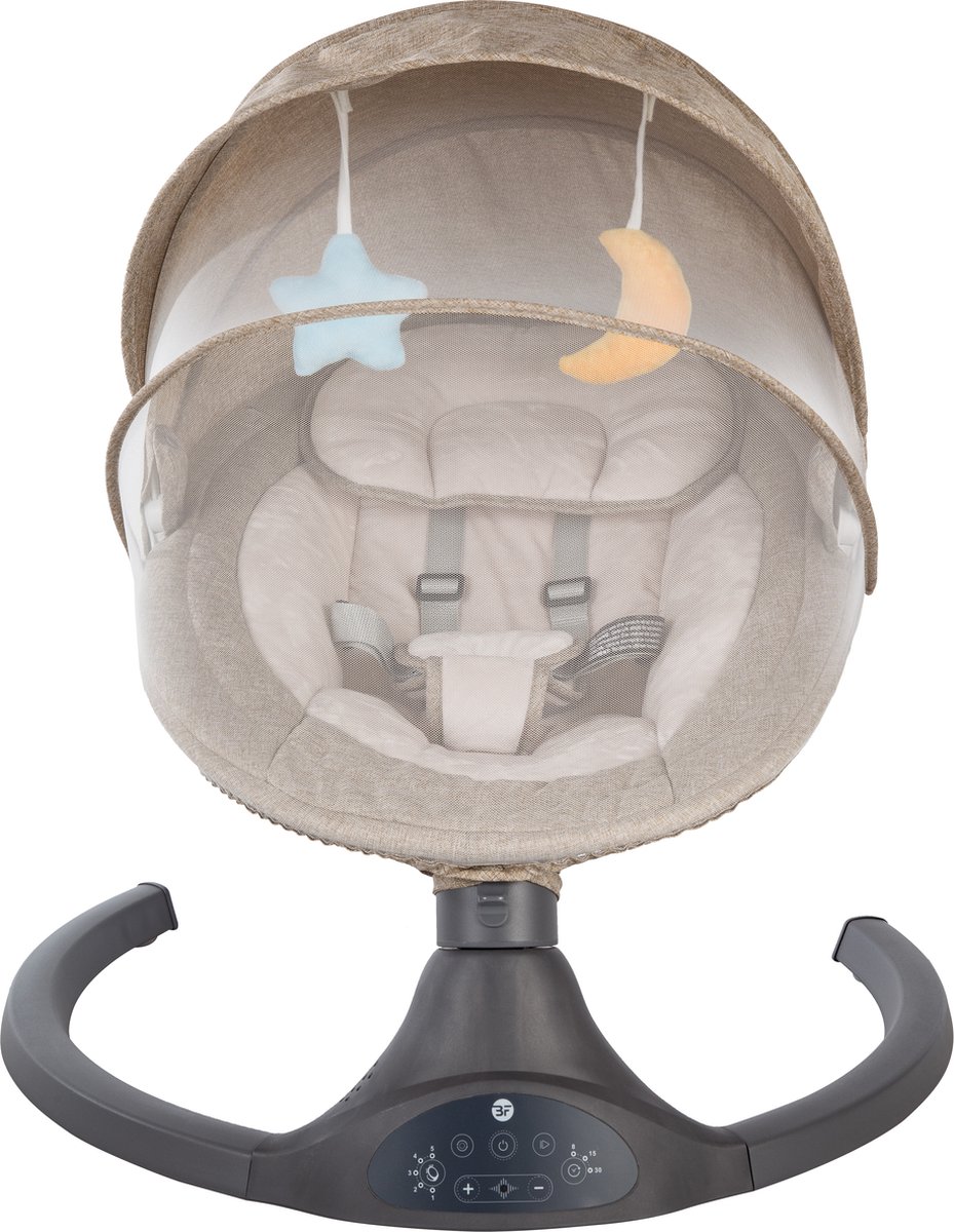 Bebies First Bluetooth Wipstoel Beige 3