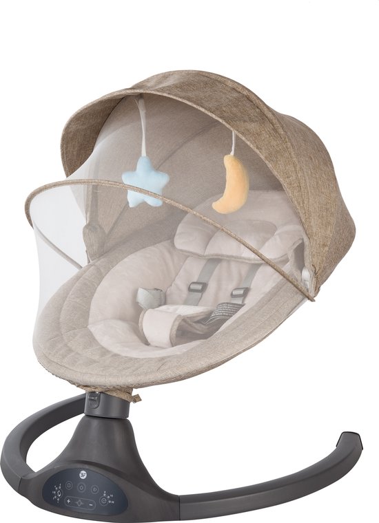 Bebies First Bluetooth Wipstoel Beige 4