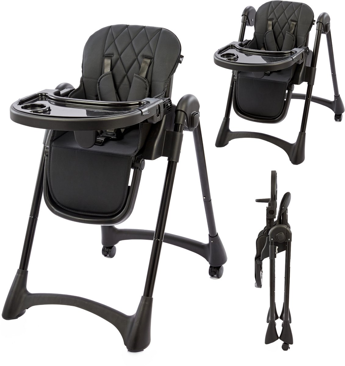 Bebies First Inklapbare Peuterstoel - Compact & Meerdere Standen 1
