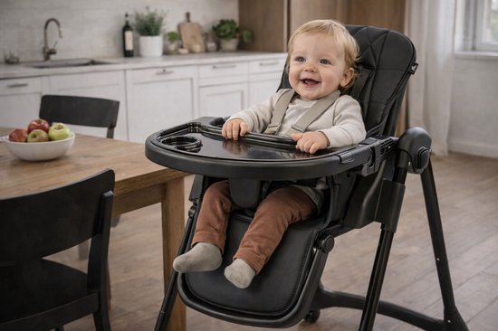 Bebies First Inklapbare Peuterstoel - Compact & Meerdere Standen 4