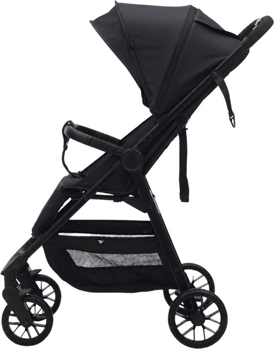 Bebies First MIO Lichtgewicht Buggy - Zwart 2