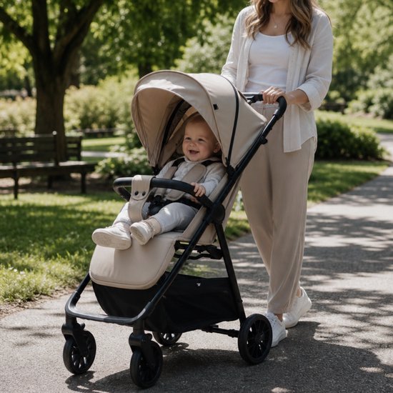 Bebies First MIO Lichtgewicht Buggy - Zwart 4