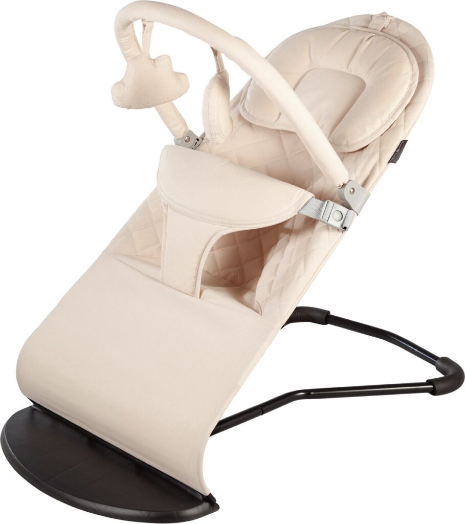 Born Lucky Opvouwbare Wipstoel - Beige 1