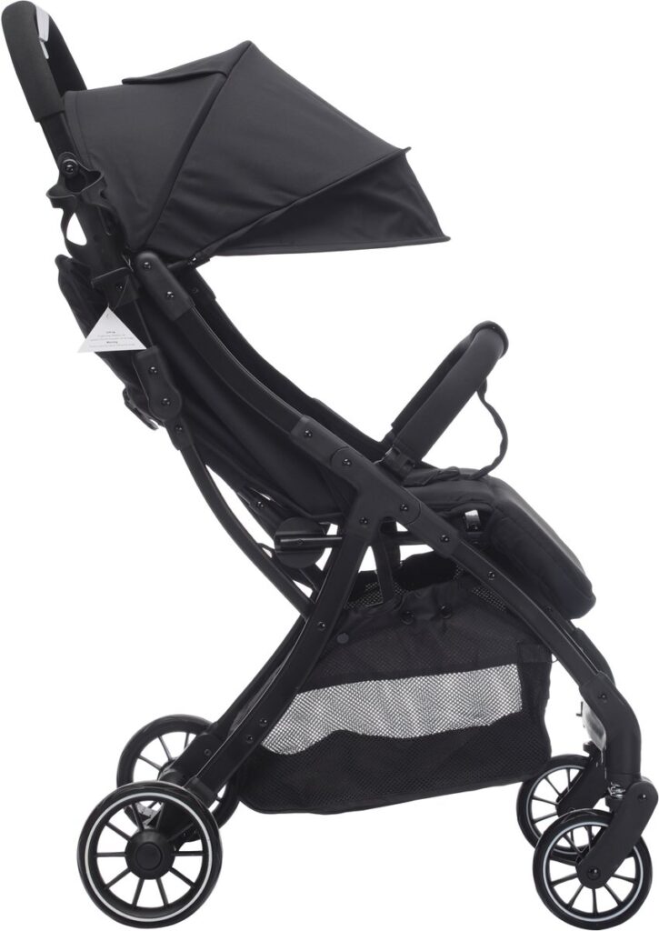 Cabino® Inklapbare Buggy Plus - Zwart 1