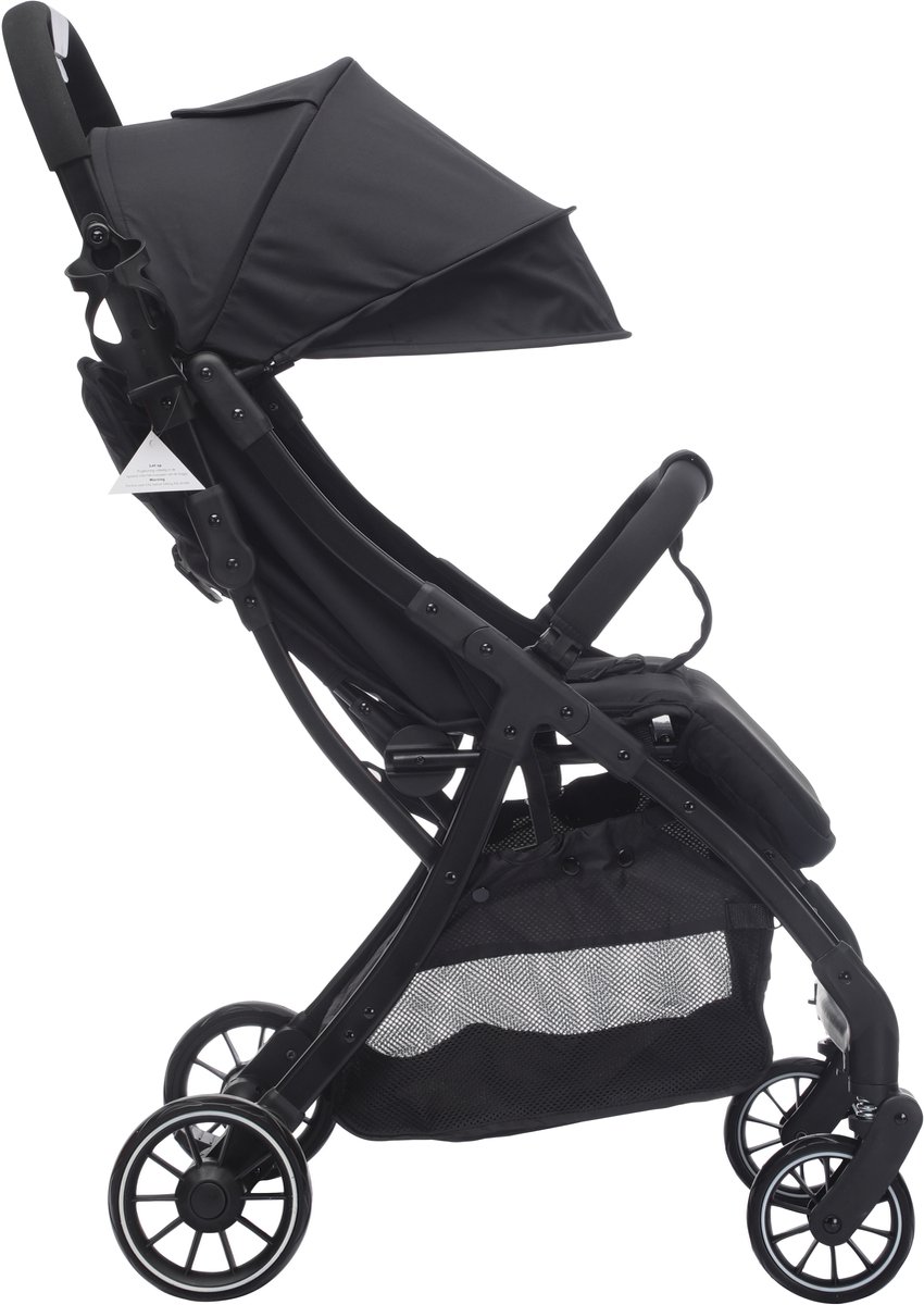 Cabino® Inklapbare Buggy Plus - Zwart 1