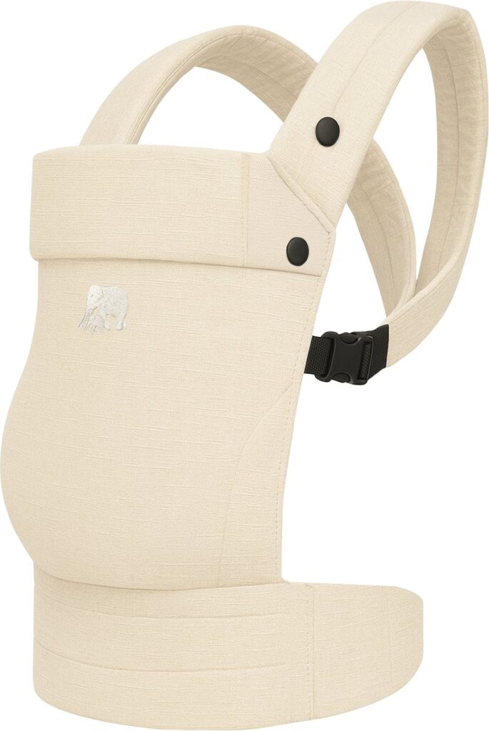 Deryan Amora Baby Draagzak - Cream 1