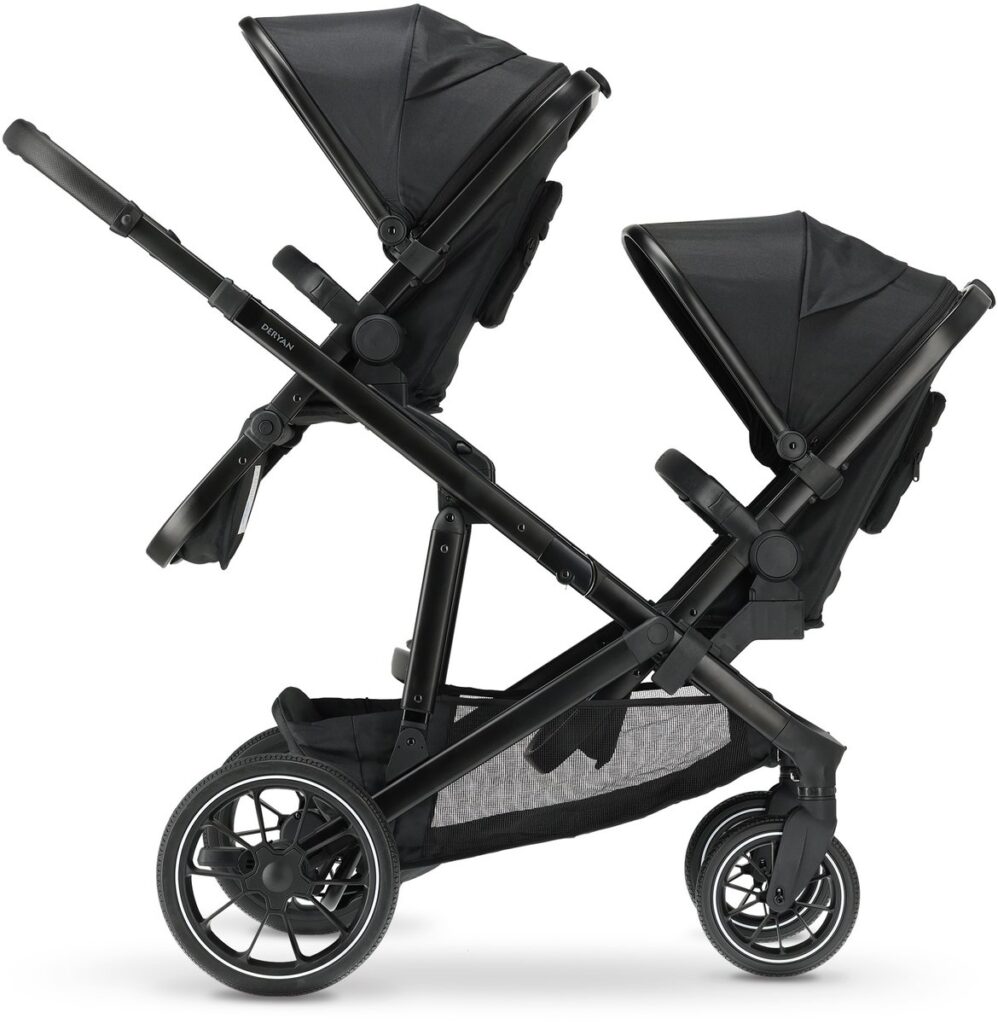 Deryan Evy Duo Kinderwagen met Reiswieg 1
