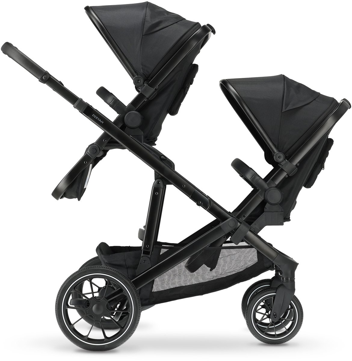 Deryan Evy Duo Kinderwagen met Reiswieg 1
