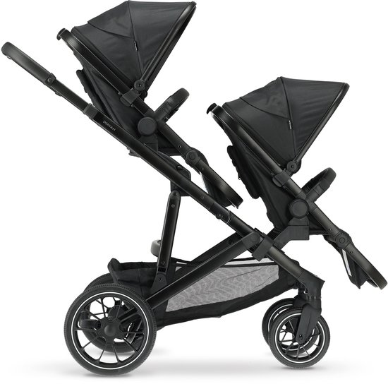 deryan evy duo kinderwagen met reiswieg 2