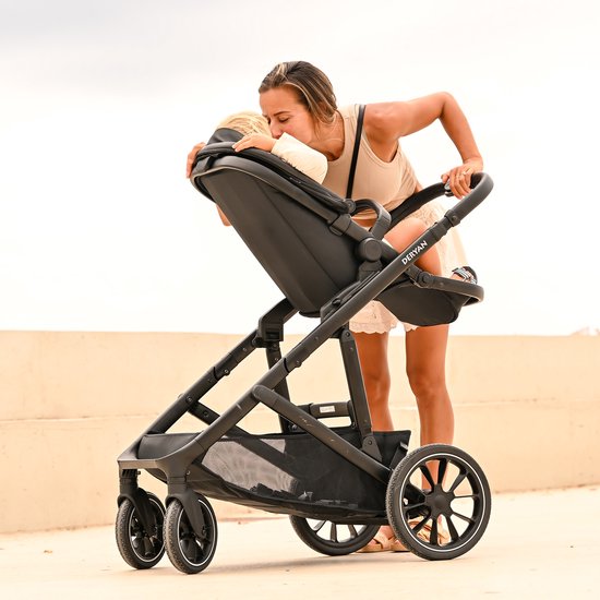 Deryan Evy Duo Kinderwagen met Reiswieg 3