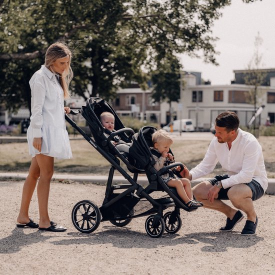 deryan evy duo kinderwagen met reiswieg 4