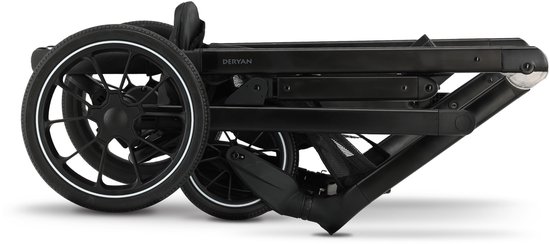 deryan evy duo kinderwagen met reiswieg 5