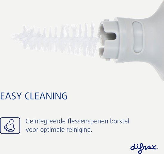 Difrax 2-in-1 Flessenborstel 3