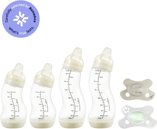 Difrax Newborn Babypakket met Glow in the Dark Fopspeen 2