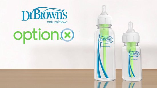 Dr. Brown's Anti-Colic Fles 120ml 2