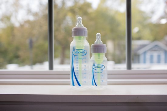Dr. Brown's Anti-Colic Fles 120ml 4