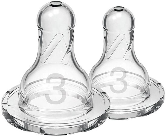 Dr. Brown's Fase 3 Flesspeen Duo 2