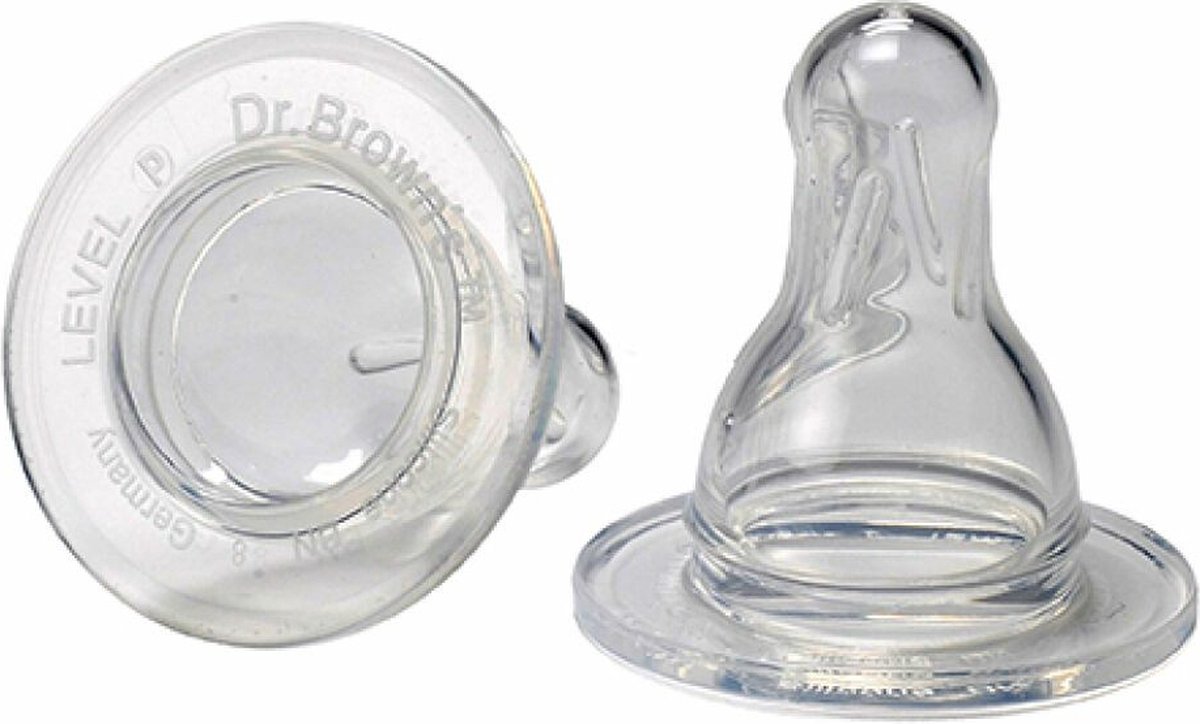 Dr. Brown's Prematuur Flesspeen - 2 stuks 1