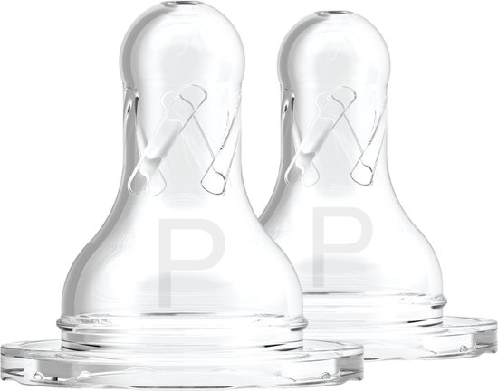 Dr. Brown's Prematuur Flesspeen - 2 stuks 2
