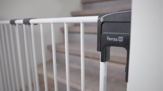 Fenss SafetyDoor Traphek - Wit 2