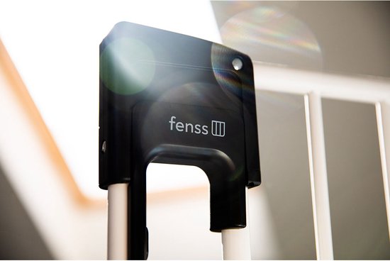 Fenss SafetyDoor Traphek - Wit 4