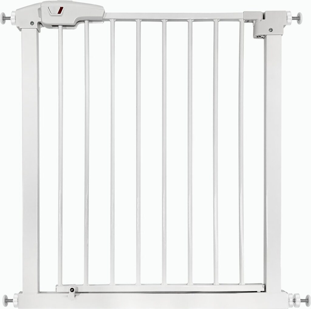 Goliving Klemtraphekje Metaal 75-103 cm - Wit 1