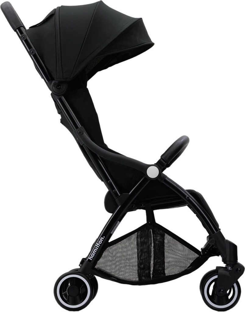 Hamilton by Yoop MagicFold Buggy - Zwart - Tot 22 kg 1