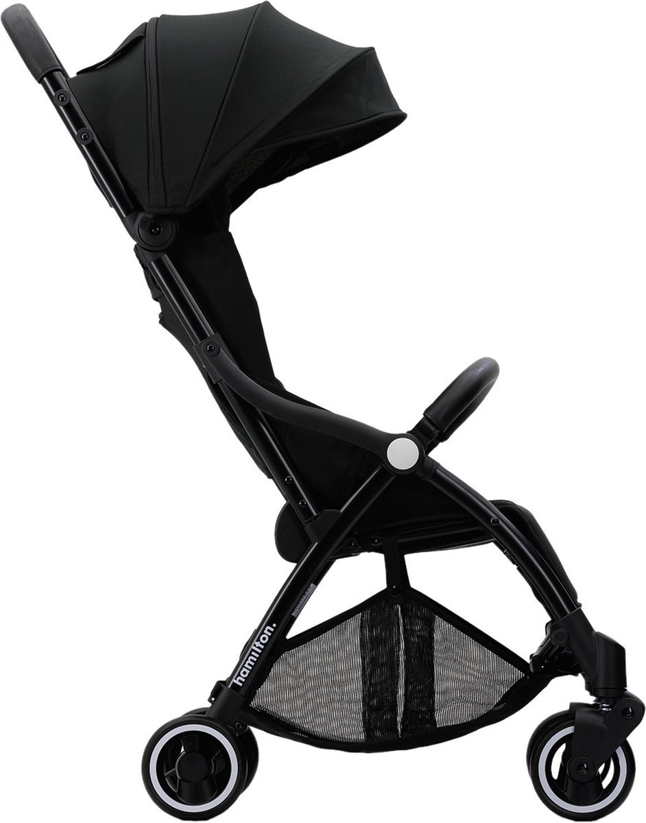 Hamilton by Yoop MagicFold Buggy - Zwart - Tot 22 kg 1
