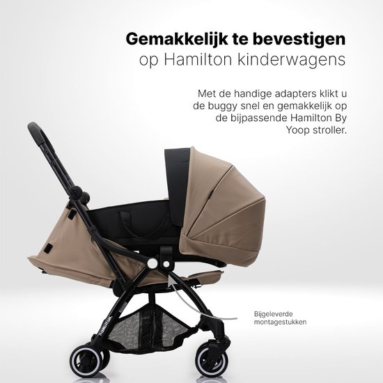 Hamilton by Yoop Reiswieg Kaki voor S1 Plus en X1 Plus 5