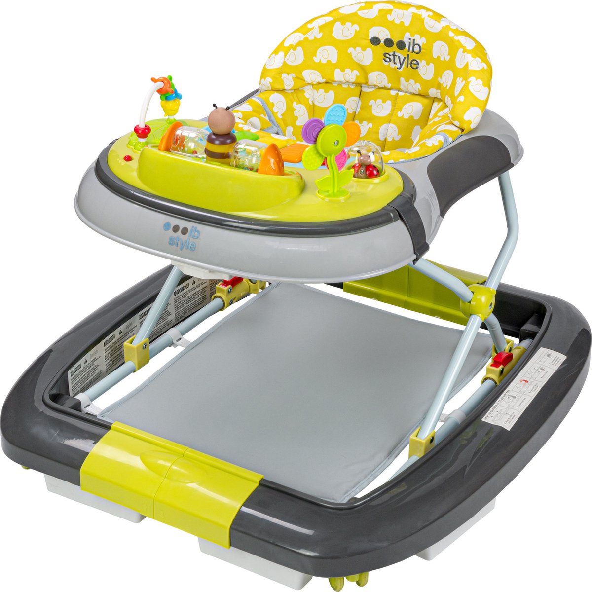 ib style® Loopwagen Lemon Grey 1