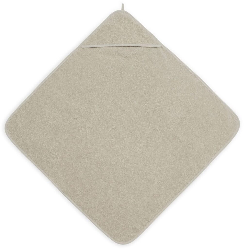 Jollein Groene Badcape 75x75 cm van 100% Katoen 1
