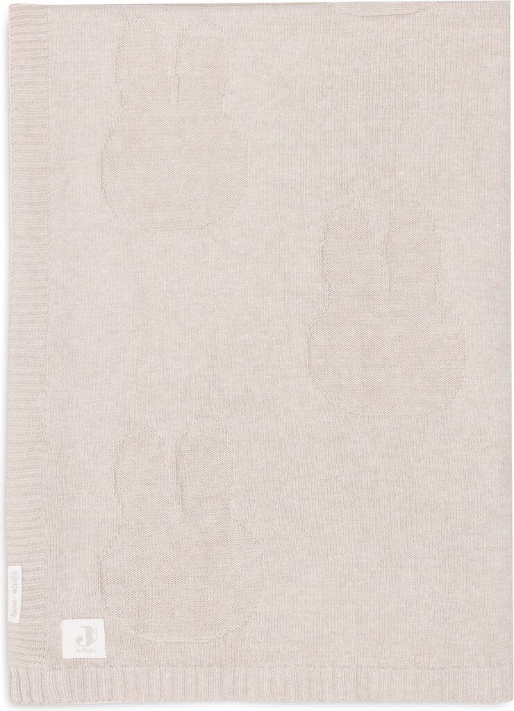Jollein Miffy Wiegdeken 75x100cm - Nougat 1