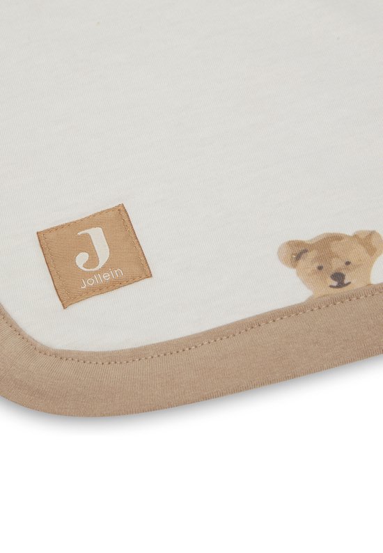 Jollein Teddy Bear Wiegdeken 75x100cm 4