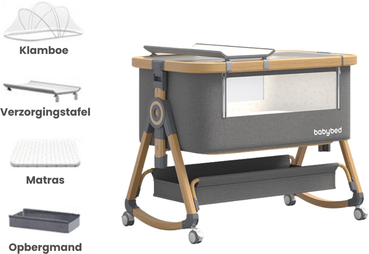 Kaëru 4-in-1 Babybedset 1