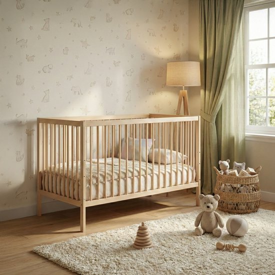 Kukka Ledikant 60x120 Open Natural 2