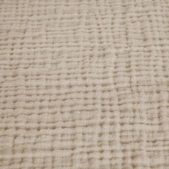 Laleni 10-pack Hydrofiele Doeken - 100% Katoen - Beige - 70x70cm 2